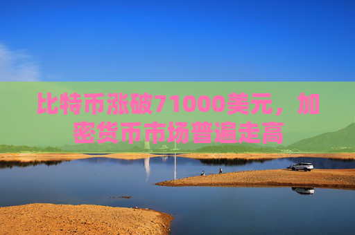比特币涨破71000美元，加密货币市场普遍走高