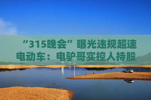 “315晚会”曝光违规超速电动车：电驴哥实控人持股公司经营异常，黑骑士去年变更股东
