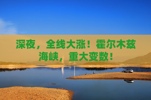 深夜，全线大涨！霍尔木兹海峡，重大变数！