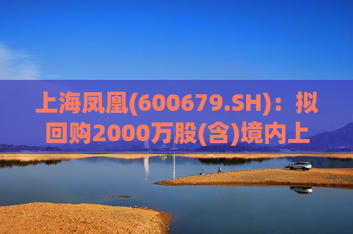 上海凤凰(600679.SH)：拟回购2000万股(含)境内上市外资股(B股)