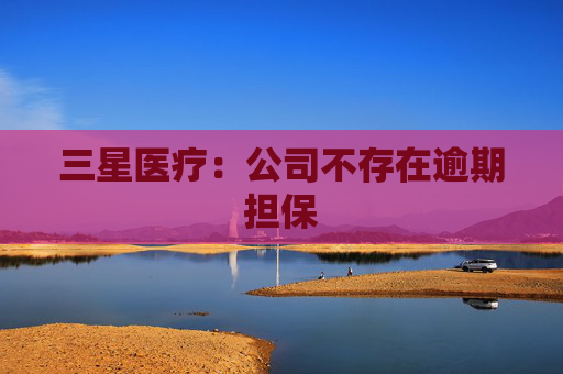 三星医疗：公司不存在逾期担保  第1张