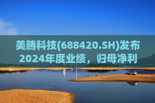 美腾科技(688420.SH)发布2024年度业绩,归母净利润4068万元,同比下降45.21%