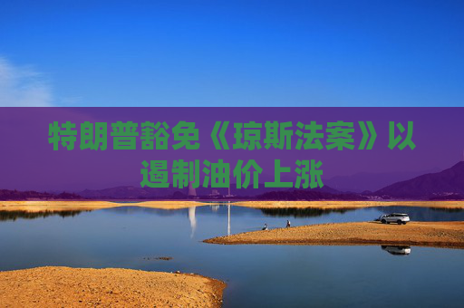 特朗普豁免《琼斯法案》以遏制油价上涨