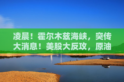 凌晨！霍尔木兹海峡，突传大消息！美股大反攻，原油暴跌