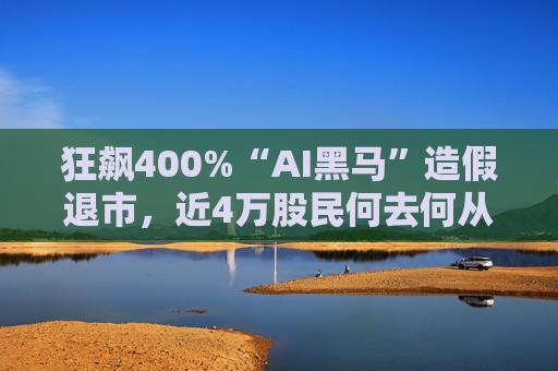 狂飙400%“AI黑马”造假退市,近4万股民何去何从? 第1张 狂飙400%“AI黑马”造假退市,近4万股民何去何从? 第1张