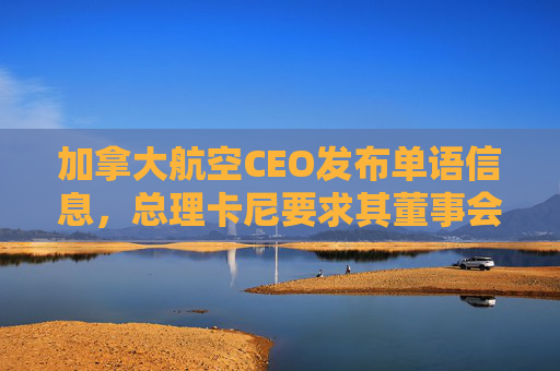 加拿大航空CEO发布单语信息，总理卡尼要求其董事会作出解释