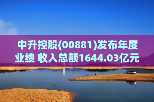 中升控股(00881)发布年度业绩 收入总额1644.03亿元 新车销售49.7万辆 同比增长2.5%