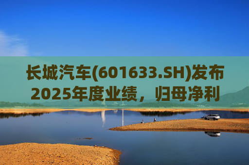 长城汽车(601633.SH)发布2025年度业绩，归母净利润98.65亿元，同比下降22.07%