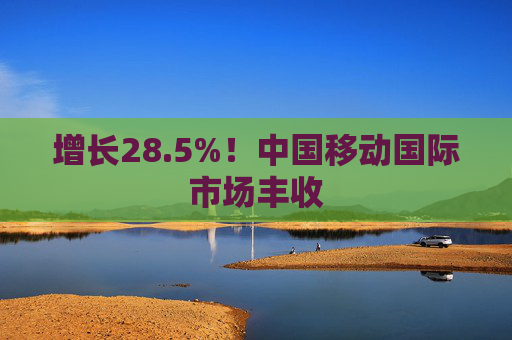 增长28.5%！中国移动国际市场丰收
