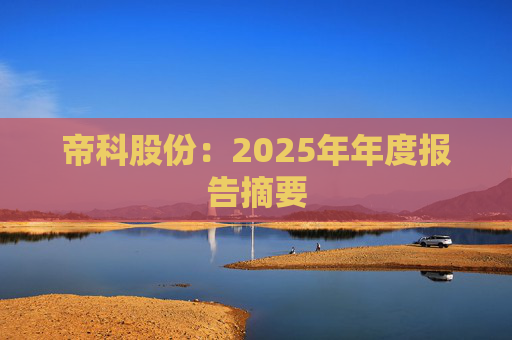 帝科股份：2025年年度报告摘要