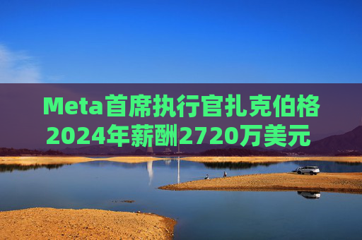 Meta首席执行官扎克伯格2024年薪酬2720万美元 高于上年的2440万美元