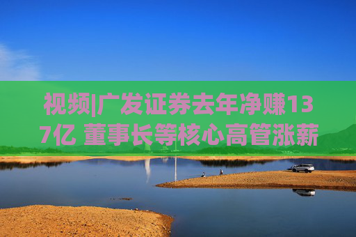 视频|广发证券去年净赚137亿 董事长等核心高管涨薪超百万 旗下易方达基金去年净利38亿