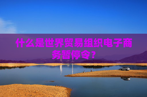 什么是世界贸易组织电子商务暂停令? 第1张 什么是世界贸易组织电子商务暂停令? 第1张