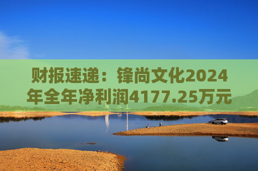 财报速递:锋尚文化2024年全年净利润4177.25万元 第1张 财报速递:锋尚文化2024年全年净利润4177.25万元 第1张