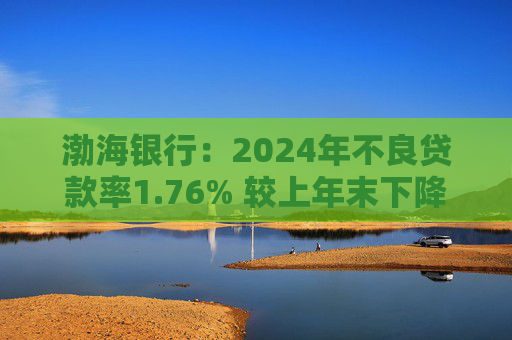 渤海银行:2024年不良贷款率1.76% 较上年末下降0.02个百分点