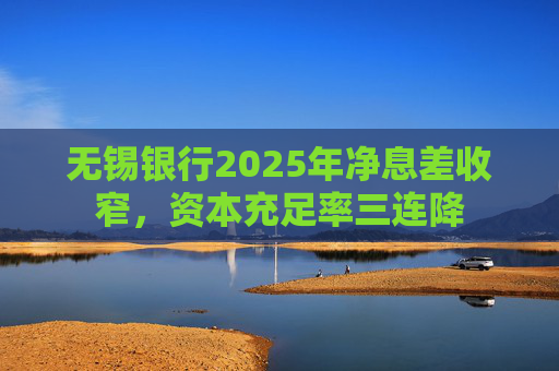 无锡银行2025年净息差收窄，资本充足率三连降