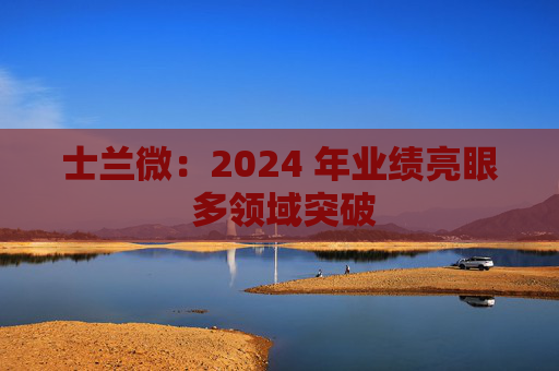 士兰微:2024 年业绩亮眼 多领域突破