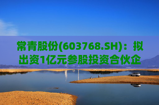 常青股份(603768.SH)：拟出资1亿元参股投资合伙企业