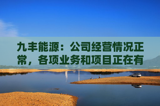 九丰能源：公司经营情况正常，各项业务和项目正在有序推进