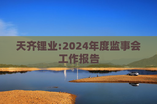 天齐锂业:2024年度监事会工作报告