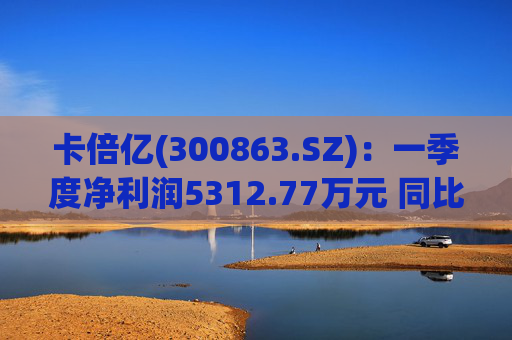 卡倍亿(300863.SZ):一季度净利润5312.77万元 同比增加20.30%