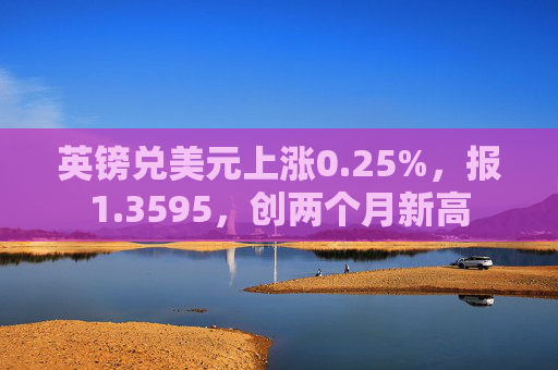 英镑兑美元上涨0.25%，报1.3595，创两个月新高
