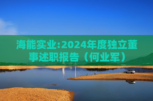 海能实业:2024年度独立董事述职报告（何业军）  第1张