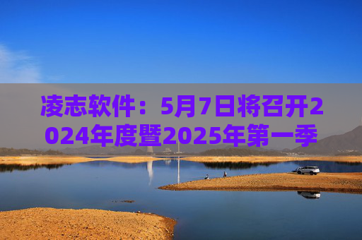 凌志软件:5月7日将召开2024年度暨2025年第一季度业绩说明会