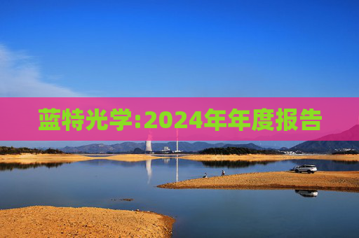 蓝特光学:2024年年度报告  第1张