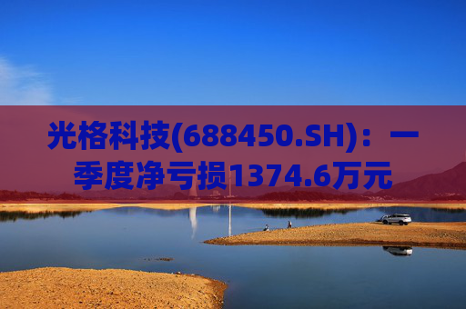光格科技(688450.SH)：一季度净亏损1374.6万元