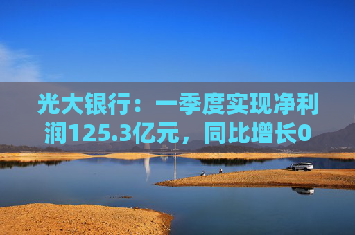 光大银行：一季度实现净利润125.3亿元，同比增长0.3%