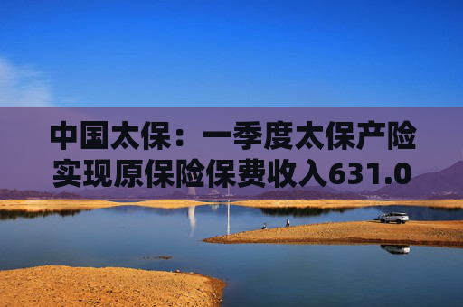 中国太保：一季度太保产险实现原保险保费收入631.08亿元，同比增长1.0%