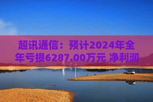 超讯通信:预计2024年全年亏损6287.00万元 净利润同比下降434.63%