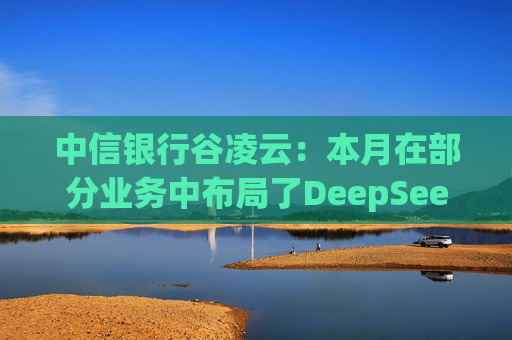 中信银行谷凌云：本月在部分业务中布局了DeepSeek模型