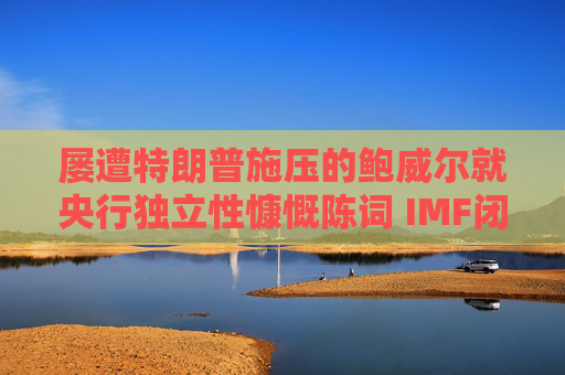 屡遭特朗普施压的鲍威尔就央行独立性慷慨陈词 IMF闭门会议掌声不断  第1张