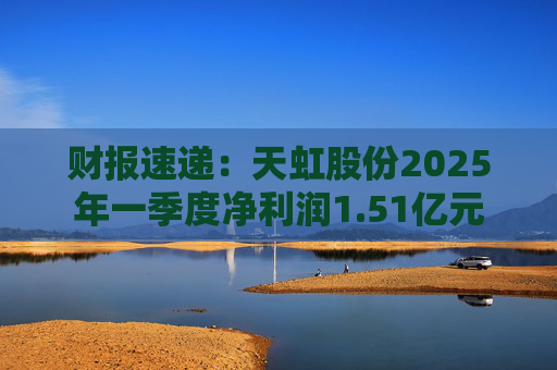 财报速递：天虹股份2025年一季度净利润1.51亿元
