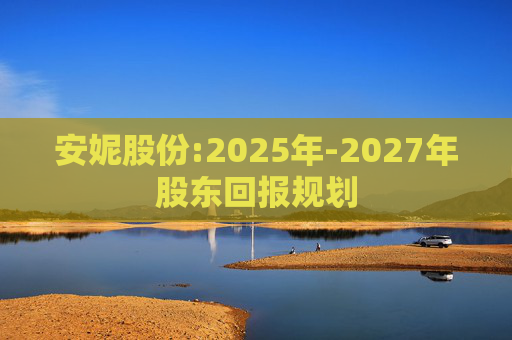 安妮股份:2025年-2027年股东回报规划
