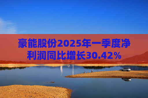 豪能股份2025年一季度净利润同比增长30.42%
