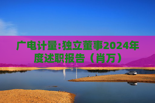 广电计量:独立董事2024年度述职报告（肖万）  第1张