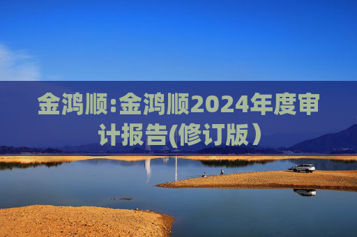 金鸿顺:金鸿顺2024年度审计报告(修订版）