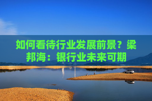 如何看待行业发展前景?梁邦海:银行业未来可期