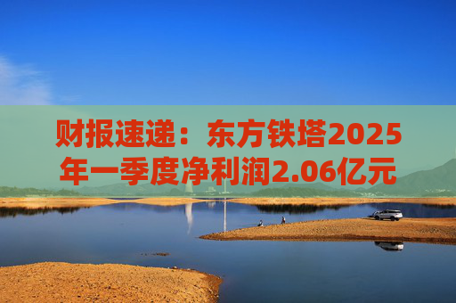 财报速递：东方铁塔2025年一季度净利润2.06亿元