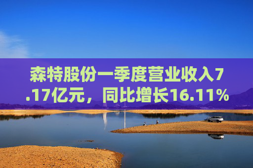 森特股份一季度营业收入7.17亿元，同比增长16.11%