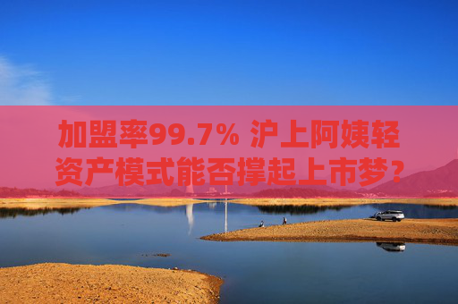 加盟率99.7% 沪上阿姨轻资产模式能否撑起上市梦？  第1张