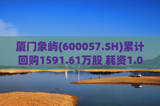 厦门象屿(600057.SH)累计回购1591.61万股 耗资1.03亿元
