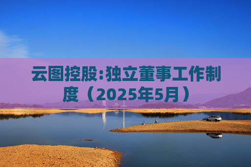 云图控股:独立董事工作制度（2025年5月）  第1张