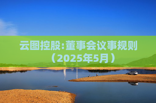 云图控股:董事会议事规则（2025年5月）