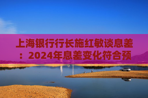 上海银行行长施红敏谈息差:2024年息差变化符合预期,2025年收窄幅度会显著缩小