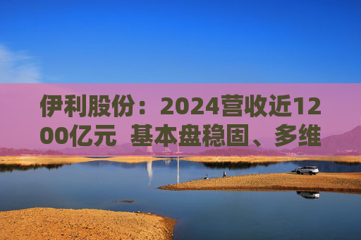 伊利股份:2024营收近1200亿元 基本盘稳固、多维度全面进阶