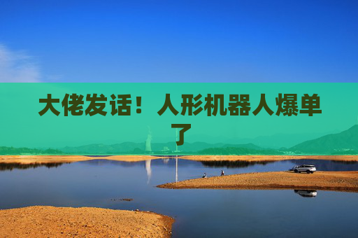 大佬发话！人形机器人爆单了